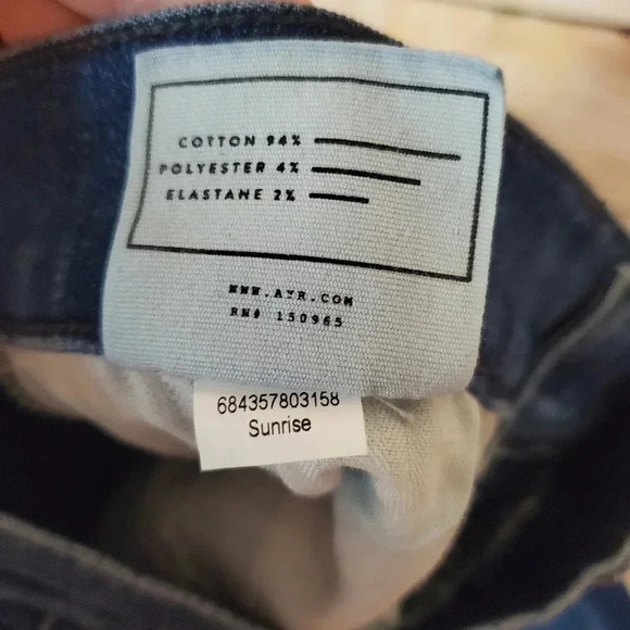 AYR Womens Size 26x32 The Chiller Sunrise/Blue Medium Wash Skinny Jeans - Picture 11 of 11